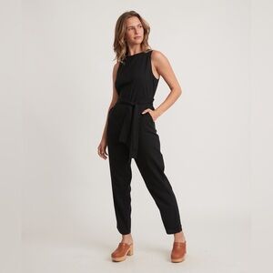 Marine Layer Eloise Belted Jumpsuit